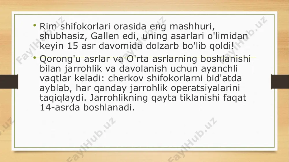 qadimgi rimda fan - Page 5