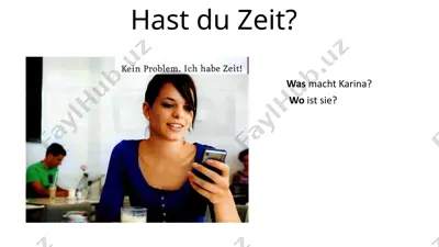 dialog „meine freizeit“ — PPTX