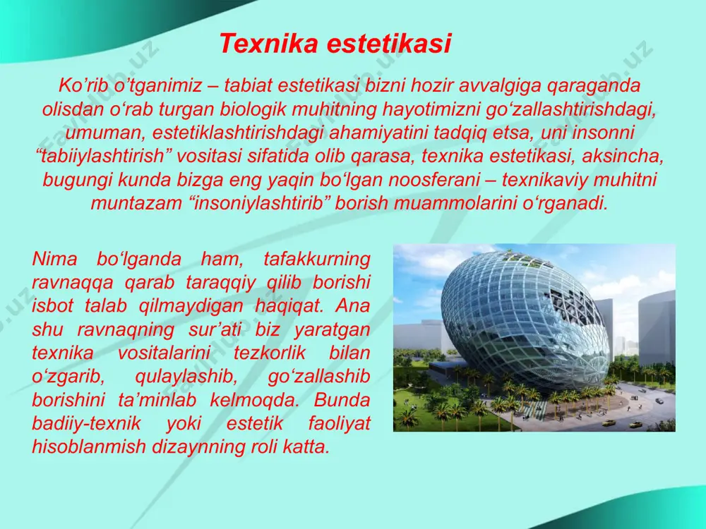 biror bir moddiy ehtiyojni qondirmaydi, bevosita maqsad emas, maqsadga muvofiqlik tarzida voqe bo’ladi, ularning asosiy xususiyati, mavjudligini oqlaydigan narsa, bu – odamlarga estetik zavq berish xususiyati. ayni paytda san’atda ham sportda ham o’yin ijtimoiylik kasb etmasligi mumkin emas, sportchi san’atkor kabi g’oyaviy-mafkuraviy maylparastlik tabiatiga ega. foydalanilgan adabiyotlar: abdullayeva n. bosma yozuvning jurnal dizaynidagi o’rni. “o’zmu xabarlari” jurnali. –toshkent, 2009, №4. bichkov v. estetika. uchebnik. –moskva: gardariki. 2004. baratova g. osnovniye komponenti dizayna reklami. “o‘zmu xabarlari” jurnali. –toshkent, 2009, №4. bezmozdin. v mire dizayna. –moskva: ekonomika, 1993. vernadskiy v.i. nachalo i vechnost jizni. –moskva: sovetskaya rossiya. 1989. ibragimova f. milliy g’oya - turmush tarzi yangilanishining muhim ma’naviy omili. “fdu ilmiy xabarlari” jurnali. – image9.jpeg image10.jpeg image11.jpeg image12.jpeg image13.jpeg image14.jpeg image15.jpeg image16.jpeg image1.jpeg image2.jpeg image3.jpeg image4.jpeg image5.jpeg image6.jpeg image7.jpeg image8.jpeg /docprops/thumbnail.jpeg