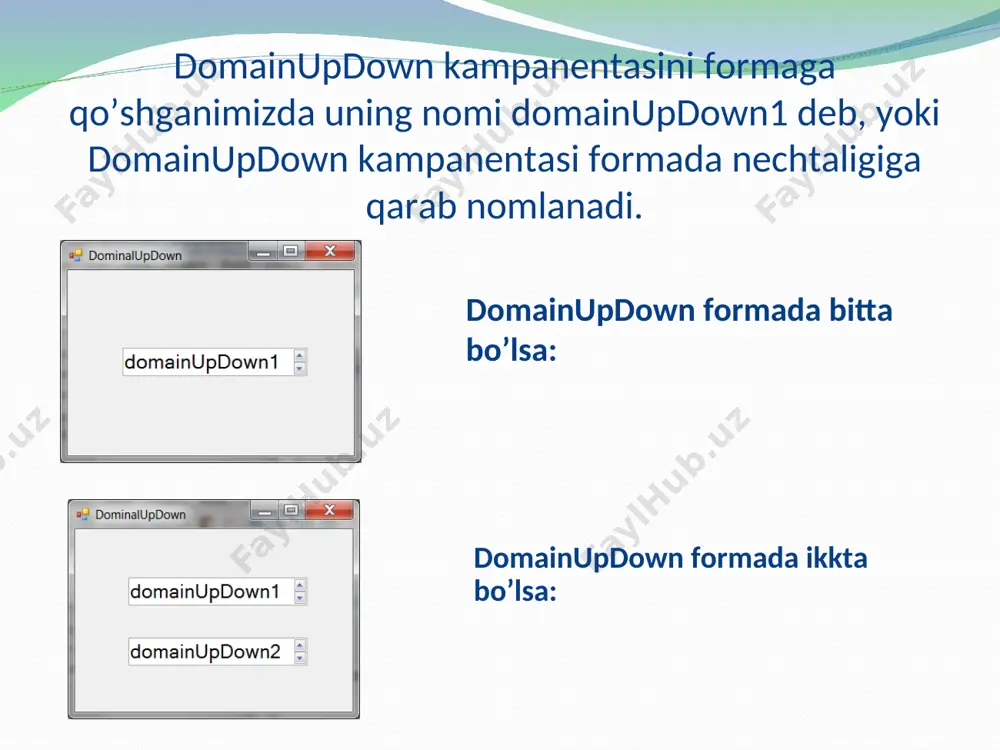 domainupdown komponentasi - Page 4