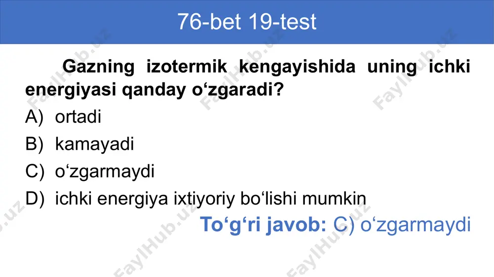 termodinamikaning 2-qonuni - Page 3