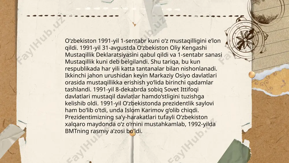 29-dekabrda bo'lib o'tgan umumxalq referendumi va mudofaa vazirligi tomonidan o‘tkazilgan saylovlar natijasida rasman joriy etilgan. bu jarayon ko‘plab siyosiy va ijtimoiy o‘zgarishlarni boshlab bergan. ... t.me/slaydai_bot 2020-yildan boshlab o‘zbekistonda bir qancha hukumat tuzilishi o‘zgarishlari amalga oshirildi. masalan, yangi agentliklar va vazirliklar tashkil etildi yoki qayta tashkil qilindi. 2021-yilda davlat xizmatlari agentligi, 2022-yilda esa investitsiyalar, sanoat va savdo vazirligi tashkil etildi. shu yili iqtisodiy taraqqiyot va kambag‘allikni qisqartirish vazirligi o‘z nomini saqlagan holda funksional qo‘shimchalar oldi. prezident shavkat mirziyoyevning islohotlar dasturi doirasida 2023-yilga kelib qator agentliklar qayta tashkil etildi yoki boshqa organlarga birlashtirildi. misol uchun, turizm va sport davlat qo‘mitasi ikkiga bo‘linib, turizm va ommaviy sport vazirligi tashkil etildi. ushbu o‘zgarishlar davlat boshqaruvining samaradorligini oshirish va iqtisodiy rivojlanishni tezlashtirish maqsadida joriy etildi. ... t.me/slaydai_bot o'zbekistonda parlament oliy majlis deb ataladi va u ikki palatadan iborat: qonunchilik palatasi va senat. qonunchilik palatasi 150 nafar deputatdan tarkib topgan bo‘lib, ular umumiy saylov huquqi …