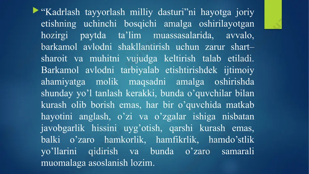tarbiyachi o‘qituvchi va o‘quvchining o‘zaro hamkorligi - Page 5