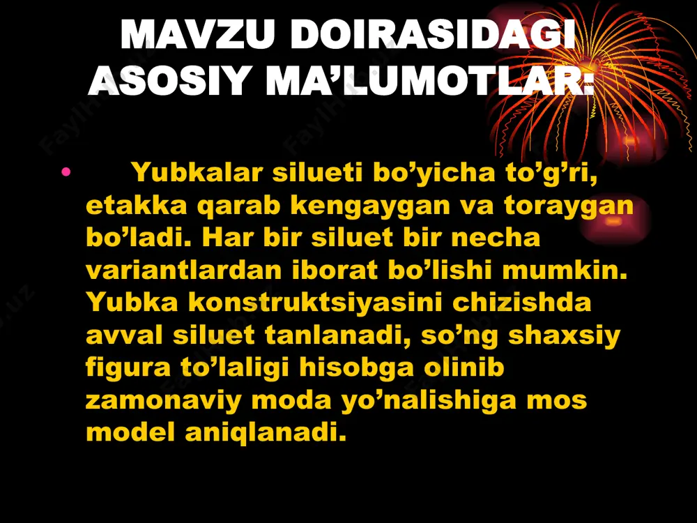 ayollar milliy ko’ylagini loyihalash tayyorlash, gazlamaga andozani joylashtirish, bichish - Page 5