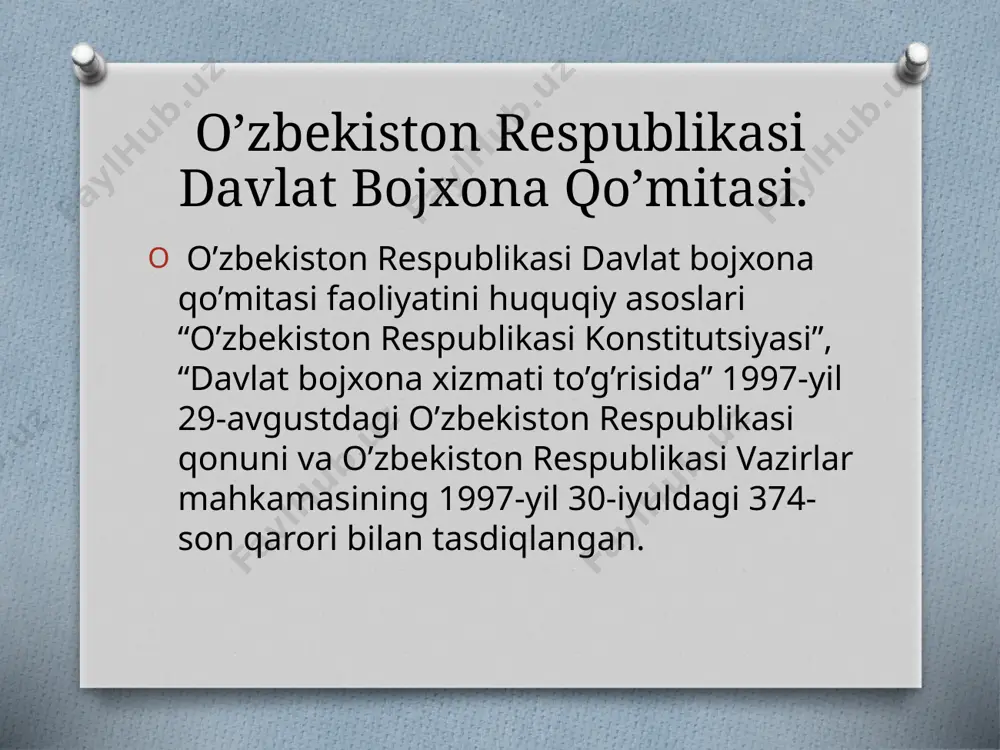 tashqi savdo faoliyatini bojxona orqali tartibga solish 2 - Page 5