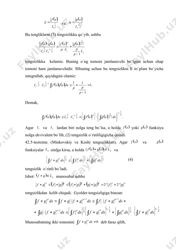 l p sinflar va asоsiy tеngsizliklar - Page 5