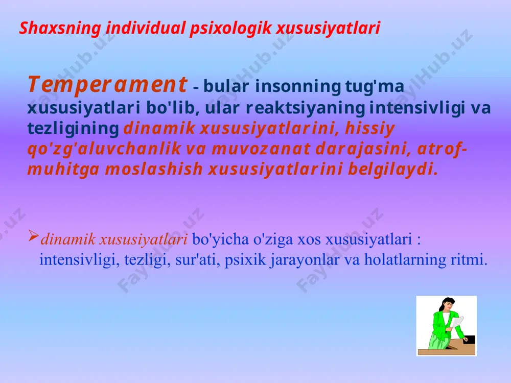 tarbiyachining shaxs harakteri va bolalar psixalogiyasi - Page 5