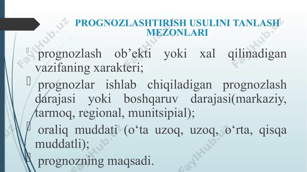iilmiy texnik taraqqiyotni prognozlash - Page 5