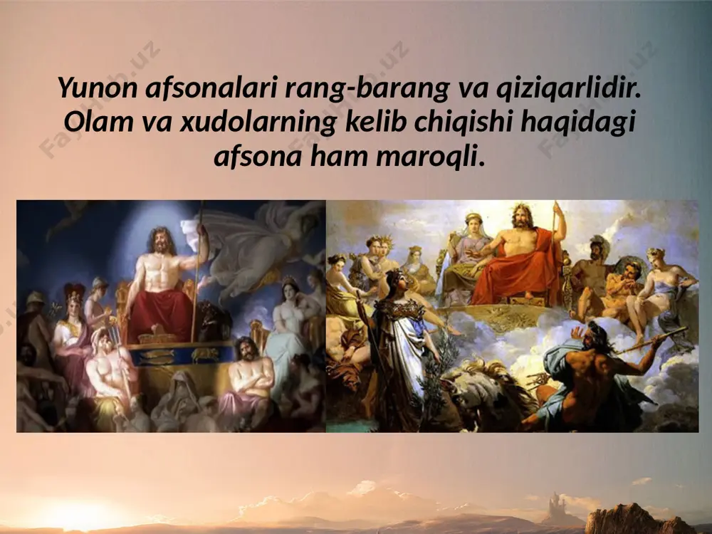 qadimgi yunoniston afsonalari. 6- sinf - Page 4