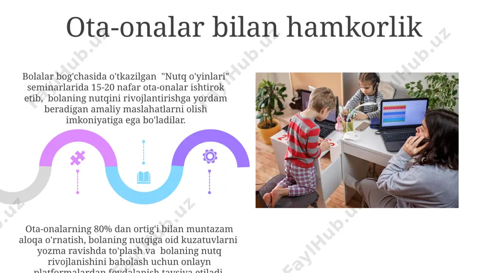 nutq terapiyasi mashg'ulotlarini tashkil etish - Page 5