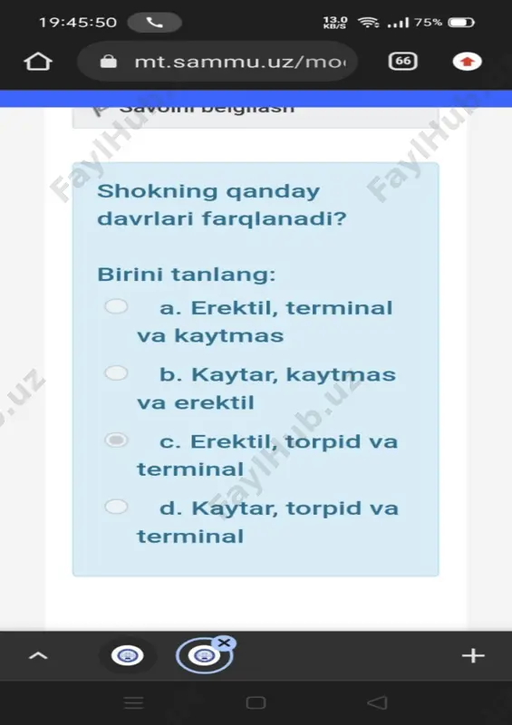 travmatik shok davolash taktikasi - Page 5
