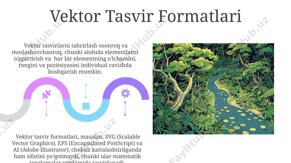 raster va vektor tasvirlarning farqlari va mohiyati - Page 5