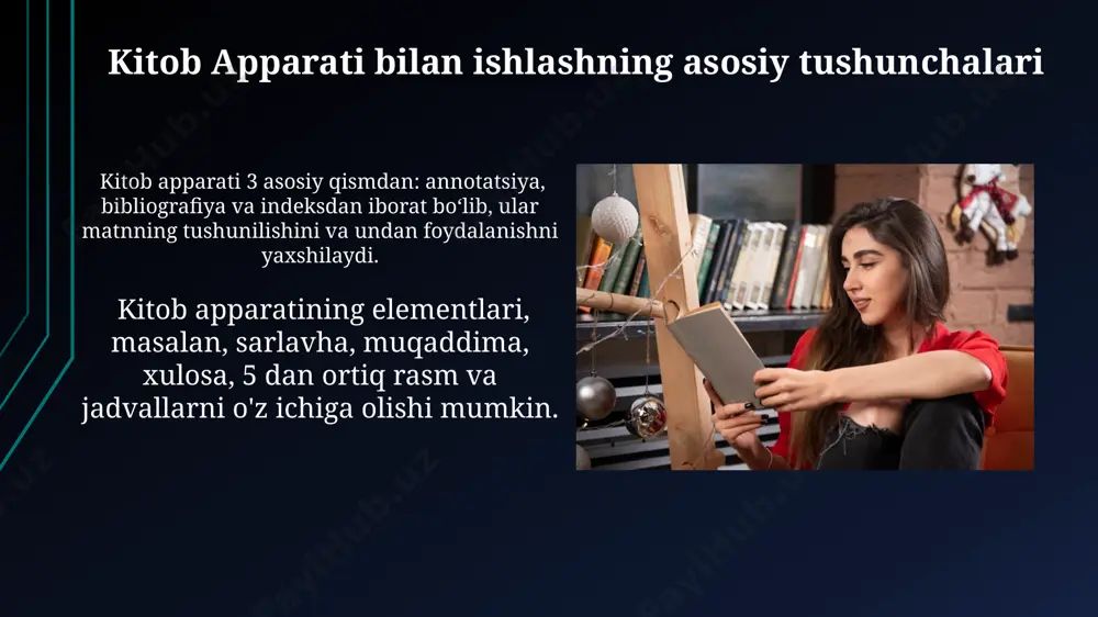 kitob apparati bilan ishlash - Page 5