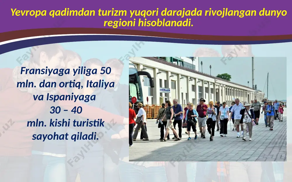 turizm. atrof-muhitni muhofaza qilish . 9 - sinf - Page 3