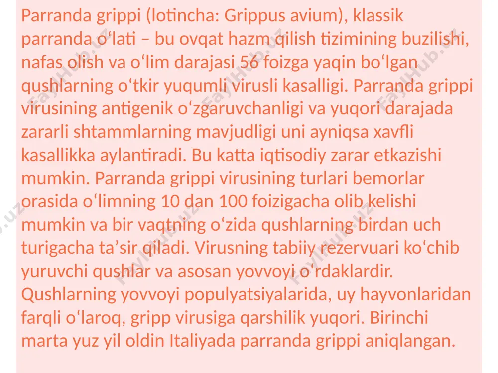 parranda grippi virusi - Page 4