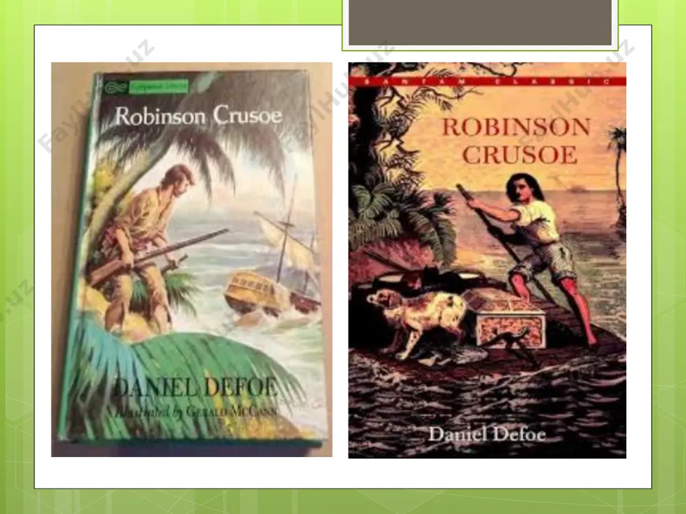 robinson crusoe by daniel defoe - Page 3