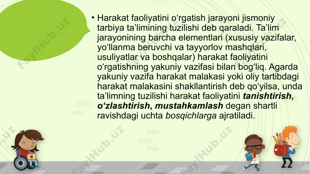 harakatlarga o‘rgatish bosqichlari - Page 4