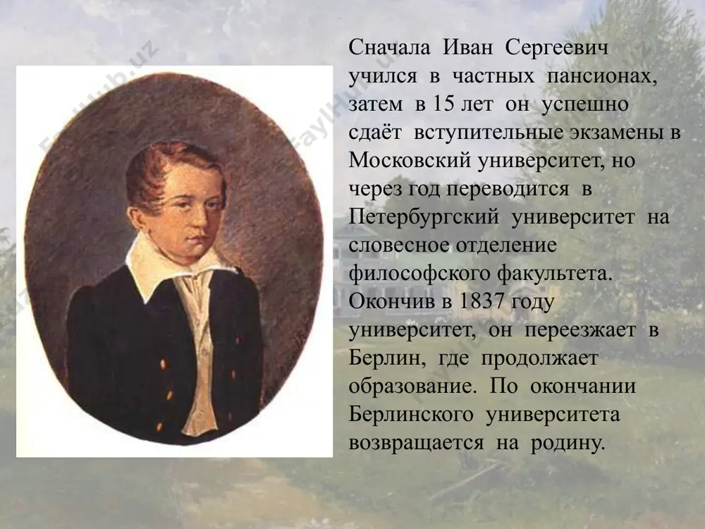 иван сергеевич тургенев. 8 - sinf - Page 5