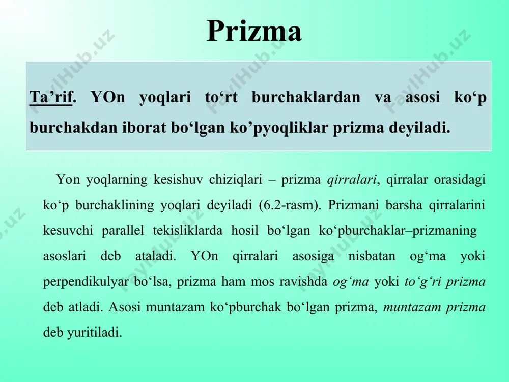 muntazam ko’pyoqlilar - Page 3