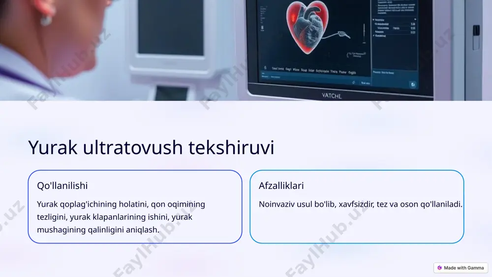 yurak faoliyatini tekshirishning yangi usullari - Page 4
