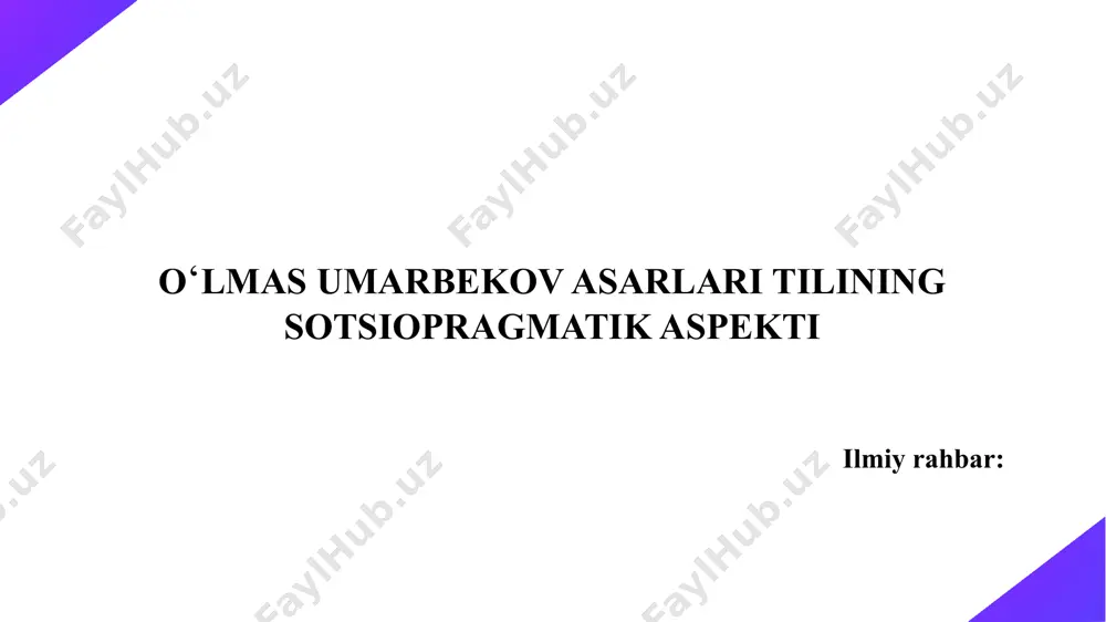 da "pragmatika" - bu belgilarning tarjimonlarga munosabatini o'rganadigan fan. pragmatika - (qadimgi yunoncha pragmatos - harakat) - semiotikaning muayyan nutqiy vaziyatda belgilar va ulardan foydalanuvchilarning munosabatini o'rganuvchi bo'limi. charlz morris pragmatika belgilar va ularning foydalanuvchilar va tarjimonlar o‘rtasidagi munosabatlarini o‘rganadi. yan huang pragmatikani "soz‘lovchi tomonidan yetkazilgan va tinglovchi tomonidan idrok etilgan ma‘noni o‘rganish"- deb biladi. yule pragmatikani oʻzaro taʼsirdagi maʼnoni oʻrganish deb taʼriflaydi, uni uchta jarayon orqali oʻtkazish mumkin: soʻzlovchi va tinglovchi oʻrtasidagi maʼno muzokaralari, nutqning jismoniy, ijtimoiy yoki lingvistik muhiti va nutqning maʼno salohiyati. j.tomas pragmatika tildan foydalanuvchilarning gaplarini kontekasda o’rinli qo’llanilayotganligini o’rganuvchi sohadir. levinson pragmatika termini olimlar talqinida pragmatika tilshunoslikning alohida sohasi bo’lib, uning tadqiqot doirasiga muloqot jarayonida lisoniy birliklarni tanlab olish, ularni qo’llash hamda ushbu qo’llanishda birliklarning muloqot ishtirokchilariga ta’siri masalalari o’rganiladi. sh. safarov. nutqiy aktning bevosita kontekst bilan munosabatnio’rganish ko’rsatiladi. n. mahmudov pragmatika tilshunoslik fanining yangi bir amaliy va nazariy tarmog’idir. u insonning ijyimoiy faoliyatini o’zida …