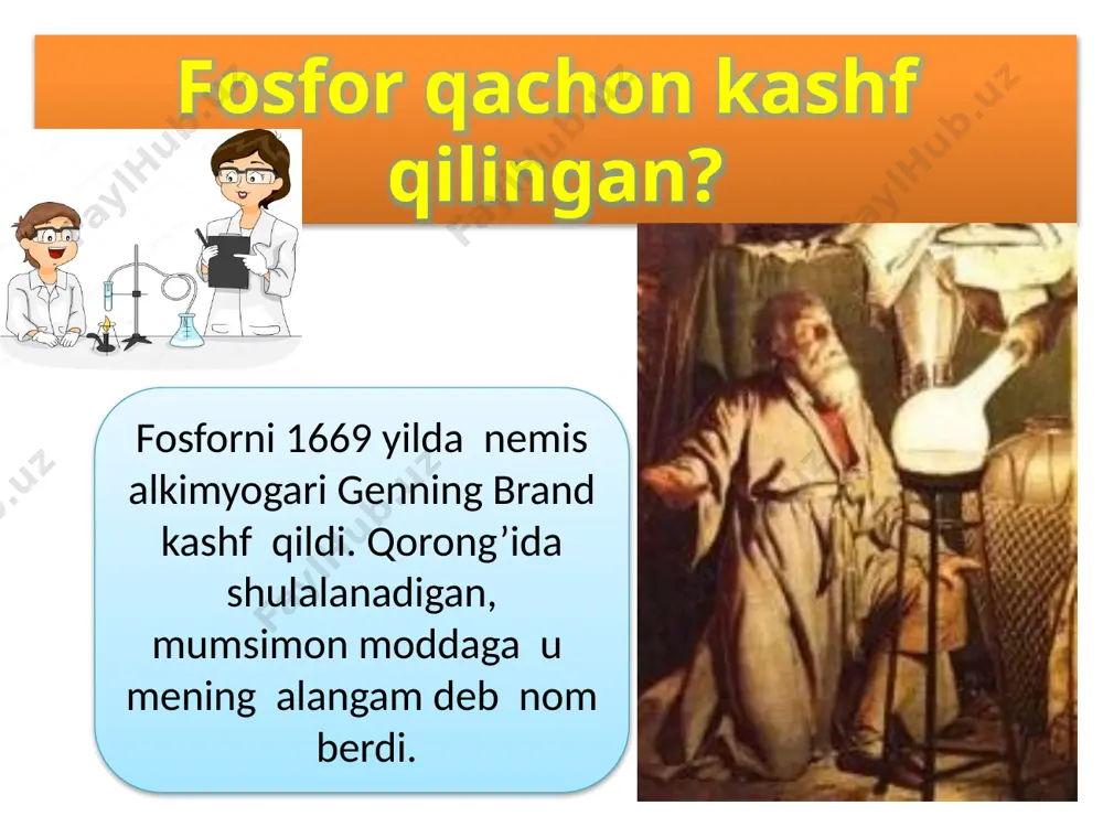 fosforning xossalari - Page 4