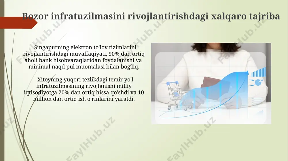 bozor infratuzilmasining rivojlanishi - Page 4