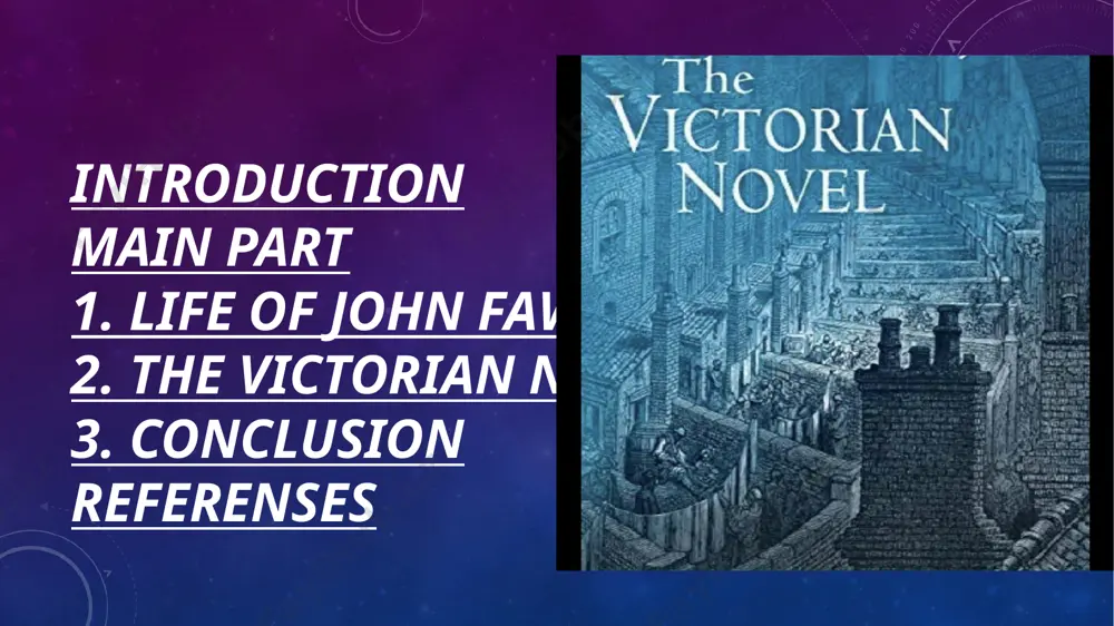 j fowles contribution to the development of noe – victorian novels - Page 2