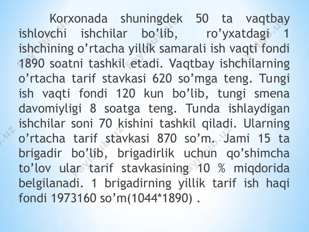 korxona mahsulotlar ishlab chiqarish - Page 3