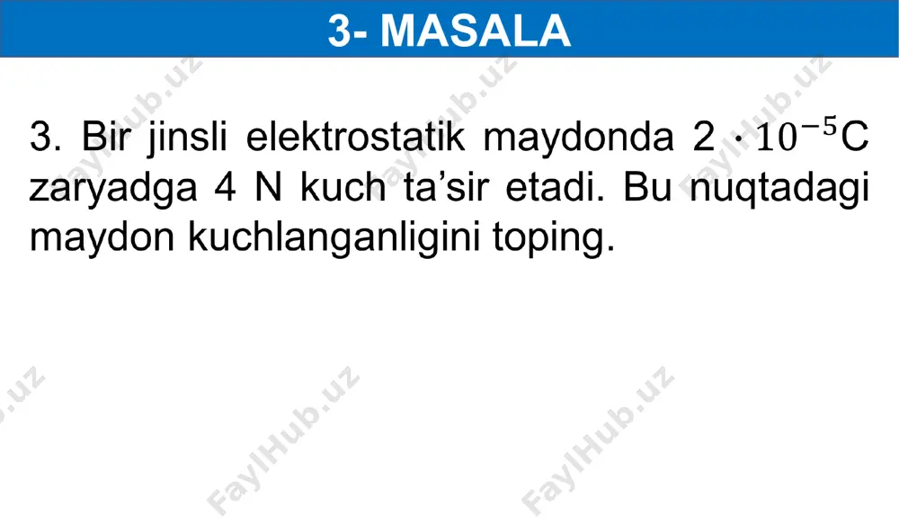 fizika takrorlash mavzulari - Page 5