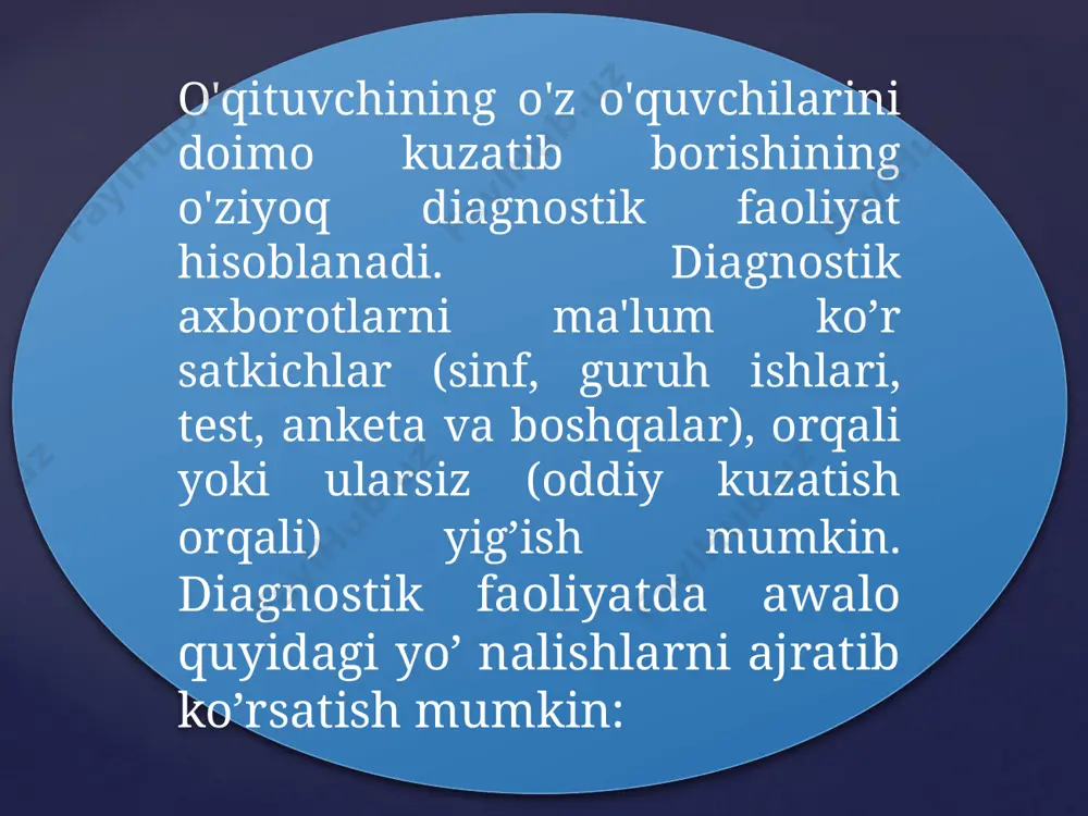 pedagogik diagnostika metodlari - Page 5