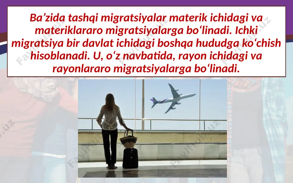 xalqaro migratsiya jarayonlari va muammolari. 10 - sinf - Page 5