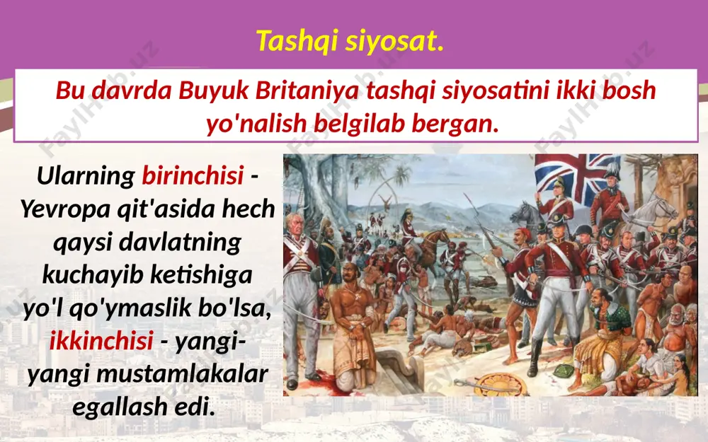 angliyaning dunyoda birinchi sanoat mamlakatiga aylanishi. 8- sinf - Page 4