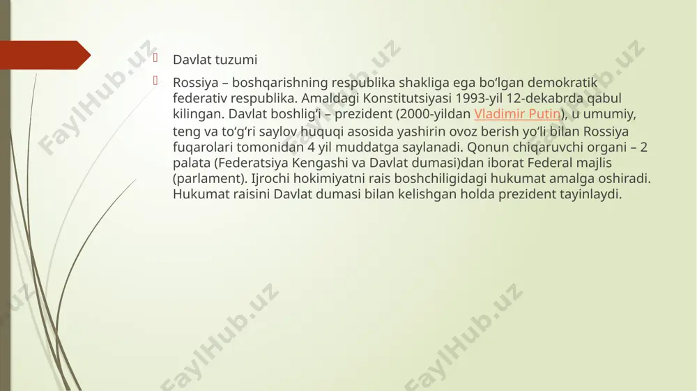 ssiya iqtisodiyoti asta-sekin rejali iqtisodiyotdan aralash bozorga yoʻnaltirilgan iqtisodiyotga aylandi. u juda katta tabiiy resurslarga, xususan, neft va tabiiy gazga ega. 2022-yil holatiga koʻra, bu yevropadagi toʻrtinchi, nominal yaim boʻyicha dunyoda toʻqqizinchi va ppp boʻyicha oltinchi yirik iqtisodiyotdir. usmonov sovet ittifoqi parchalanishidan oldingi yillarda plastik qoplar ishlab chiqaradigan xususiy „agroplast“ kooperativini tuzib, millionerga (dollarda) aylangan edi. sssr parchalanganidan keyin u yanada boyidi usmonov 1990—1994-yillarda „interkross“ aj bosh direktorining oʻrinbosari sifatida ishlab, 1994—1998-yillarda „interfin“ banklararo investitsiya-moliya kompaniyasini boshqargan. shuningdek, 1994—1995-yillarda moskva aviatsiya-sanoat korxonasi bosh direktorining maslahatchisi, 1995—1997-yillarda mapo-bank raisining birinchi oʻrinbosari boʻlib ishlagan. 90-yillarning oxirida usmonov rossiyaning gazprom davlat gaz kompaniyasining sarmoyaviy-xolding shoʻba korxonasi gazprom invest holdings bosh direktori boʻlgan va uni oʻn yildan koʻproq vaqt davomida boshqarib, soʻngra 2014-yilda kompaniyani tark etgan. 1994—1998–yillarda usmonov interfin banklararo investitsiya-moliya kompaniyasi rahbari sifatida gaz uchun qarzdorliklarni undirgan. 1990-yillar oxirida usmonov rem vryaxirev bilan uchrashdi; „gazprom“ va „interfin“ oʻz kuchlari va mablagʻlarini birlashtirib, oskol …