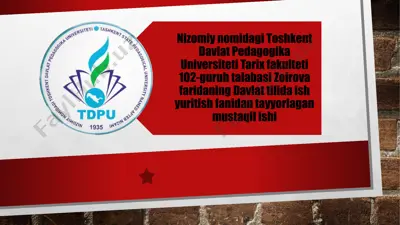 missionerlik — PPTX