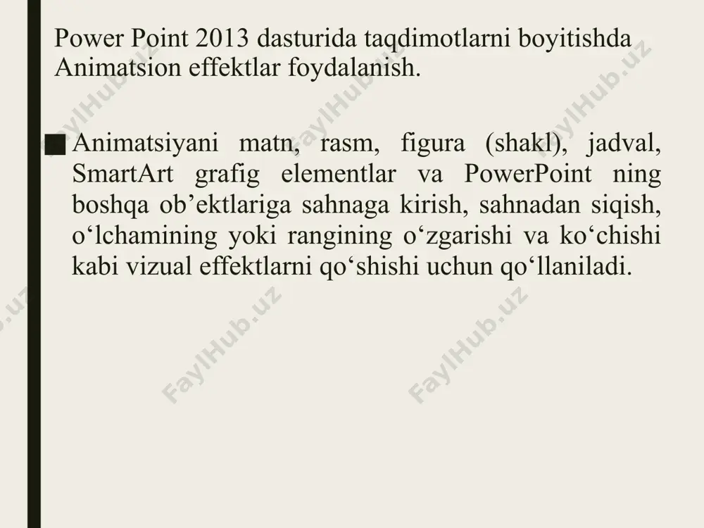 amaliy dasturlar dasturiy vositalar ni yaratish - Page 5