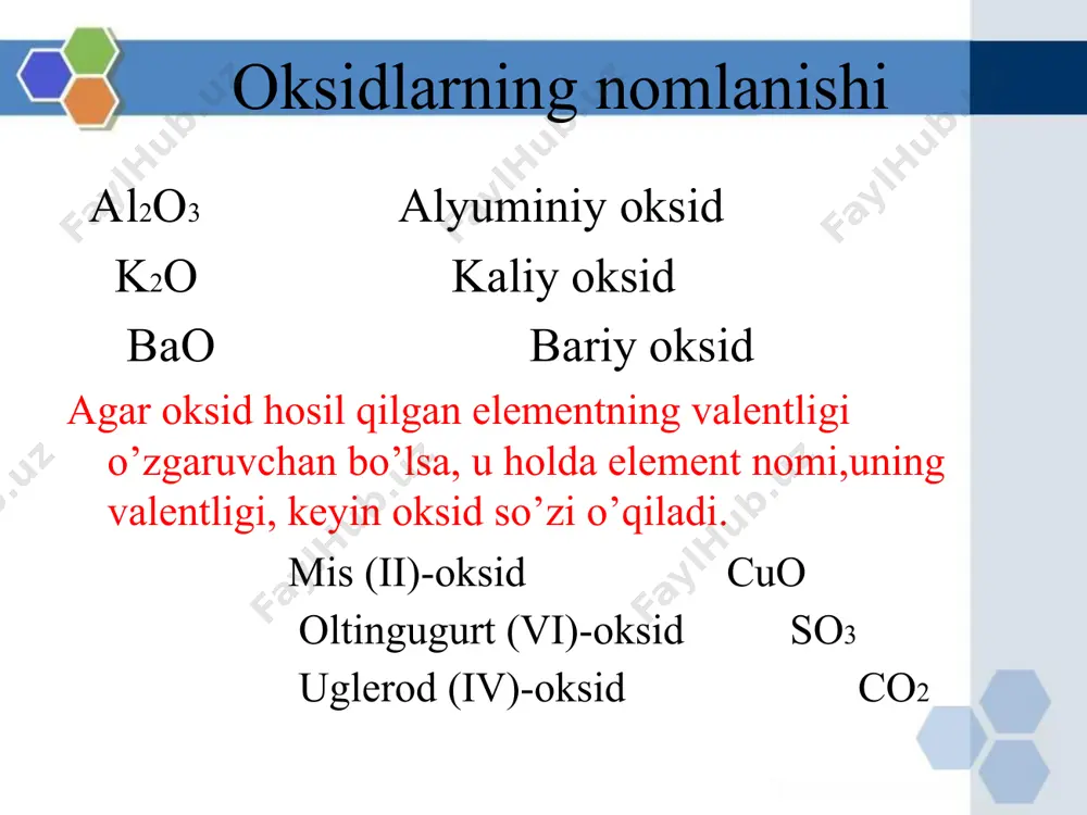 oksidlar - Page 3