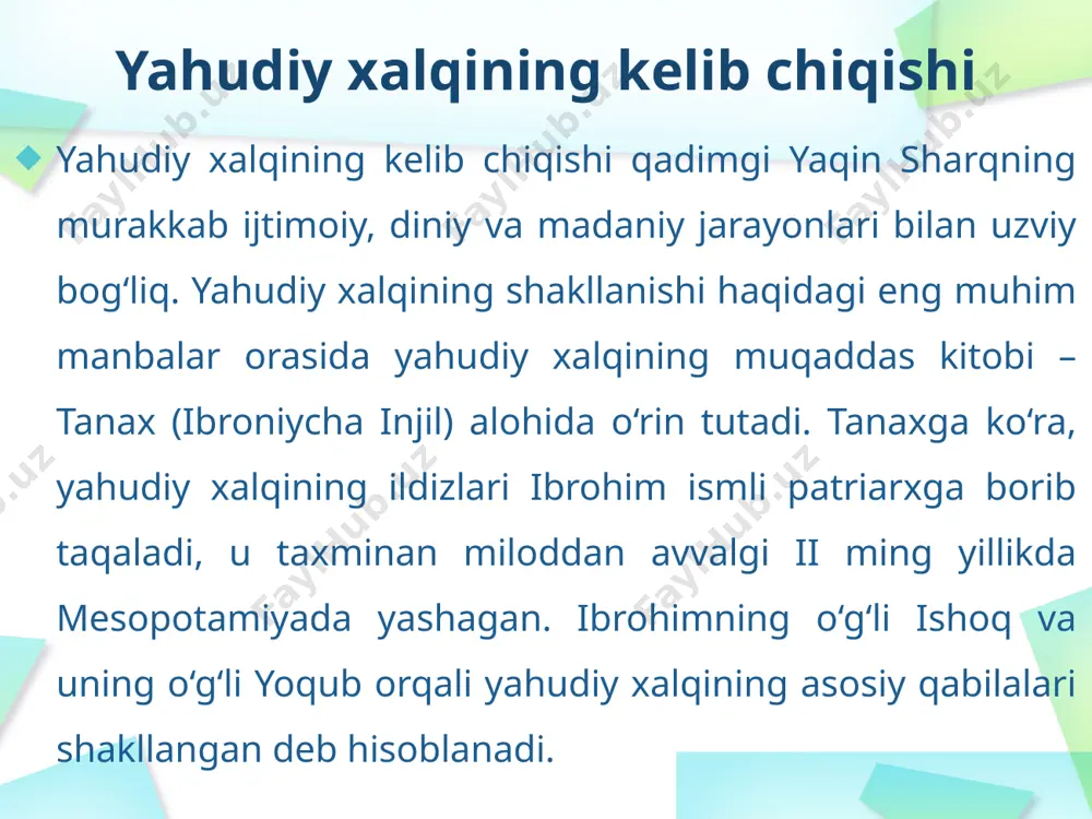 isroil–yahudiy davlati - Page 5