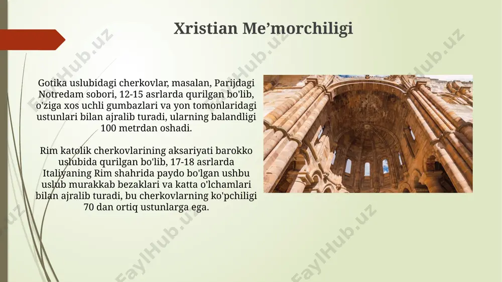 jahon dinlari ibodatxonalari arxitekturasi - Page 5