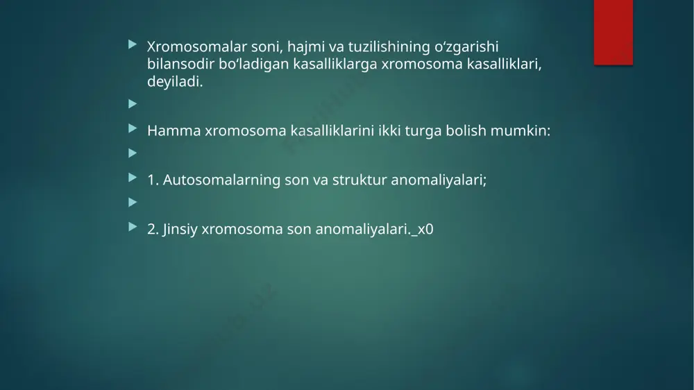 xromosoma kasalliklari - Page 3
