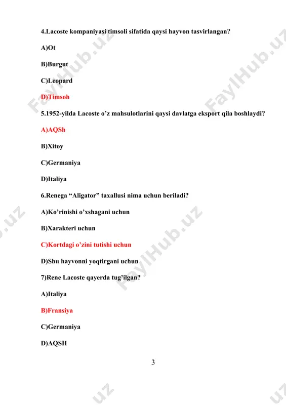 lacoste kompaniyasi - Page 3