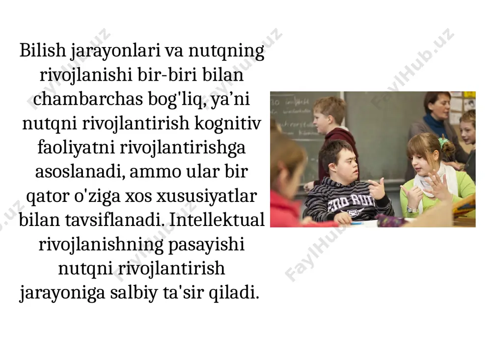 aqli zaif bolalarning nutq va tafakkur xususiyatlari - Page 5