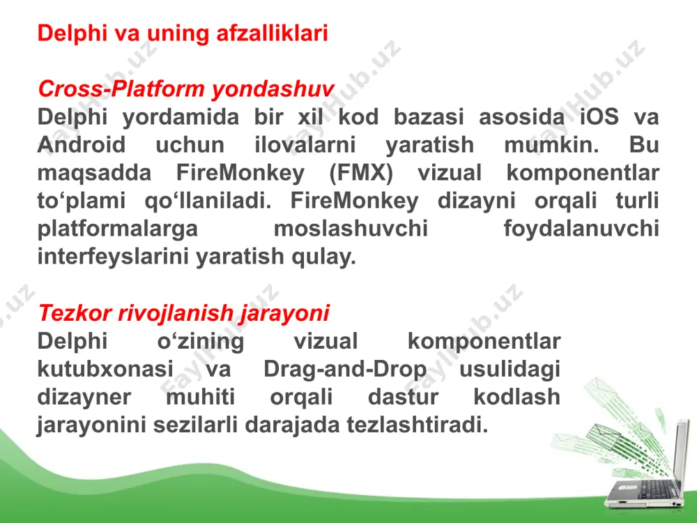 delphi tilida mobil ilova yaratish - Page 5
