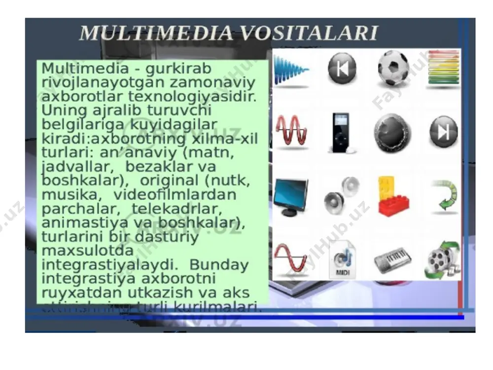 multimediali tarmoq texnologiyalari - Page 5