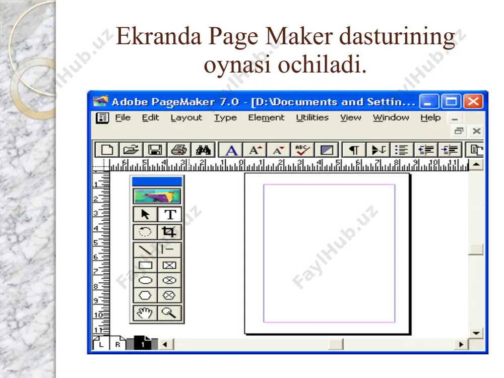 pagemaker dasturi - Page 5