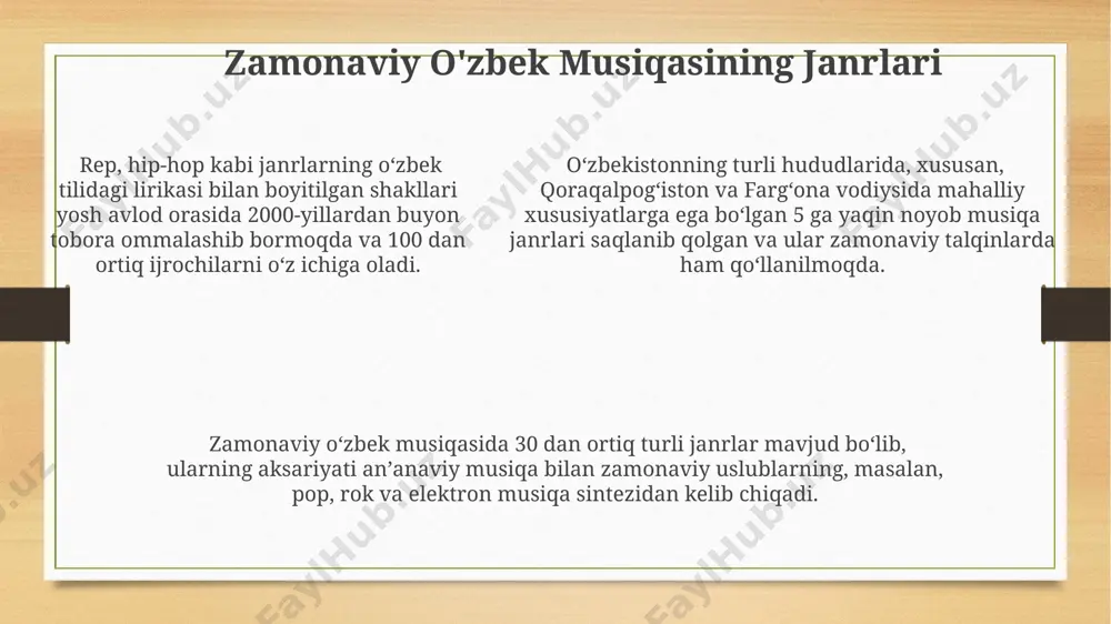 o'zbek musiqasining jahon sahnasi - Page 5
