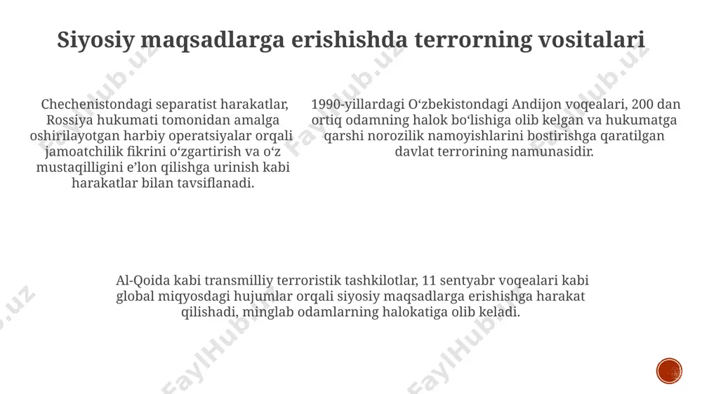 terrorizmga qarshi kurash strategiyasi - Page 5