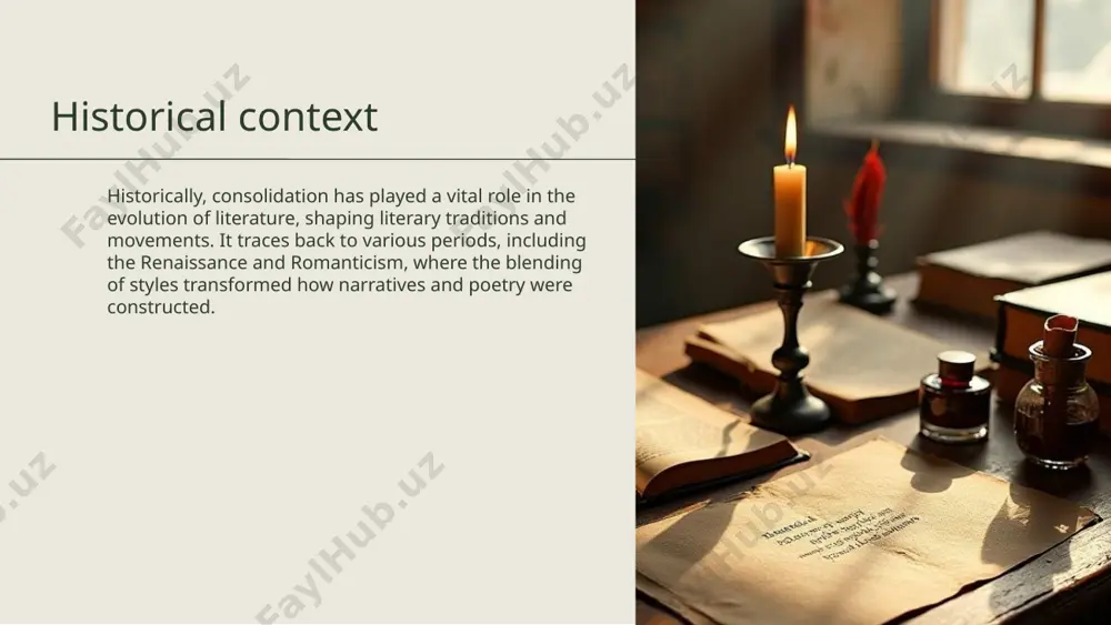 consolidation in literature - Page 4