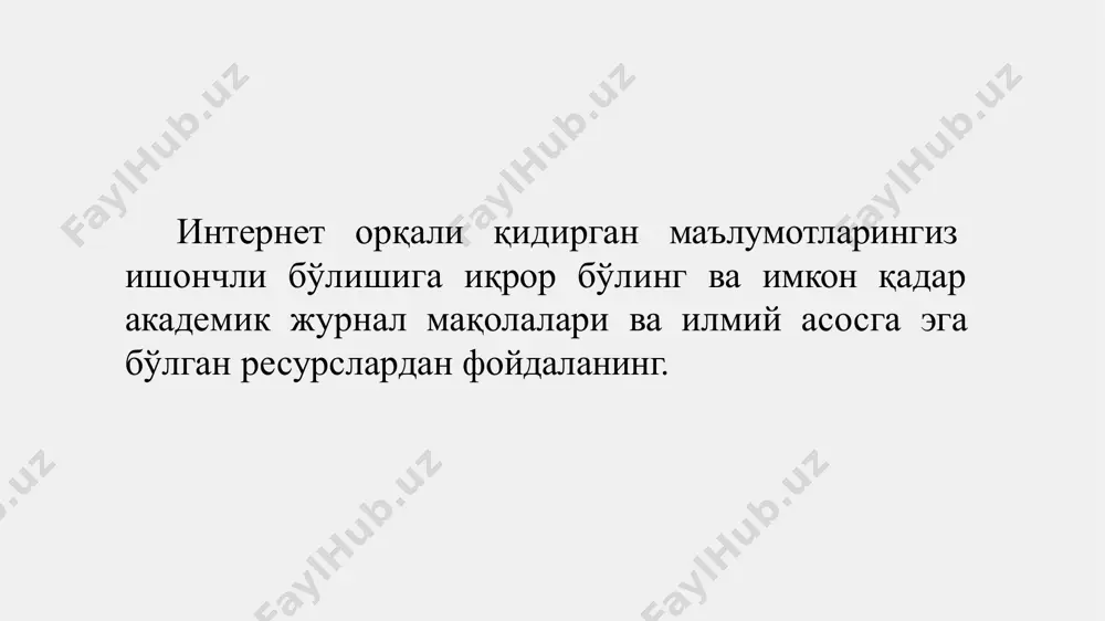 иқотлар, антропология ва айрим аниқ фанларда ишлатилади. ара тизими кўпроқ шимолий америкада ишлатилади. иккаласи жуда ўхшаш бўлиб муаллиф фамилияси ва нашр чоп этилган санаси ва бети (агар цитата қўлланса) кўрсатилади. * бир нечта манба бўлса энг эскиси биринчи қўйилади * иккита муаллиф бўлса иккаласи ҳам кўрсатилади * * биринчи муаллифдан кейин “бошқалар” (ёки et al. ) сўзини ишлатасиз бир хил фамилияли муаллифлар учраса уларнинг инициалларини ишлатиш керак маълумотларнинг мавжудлиги ва уларга эгалик қила тадқиқот лойиҳасининг муваффақиятли олиш бўлиши учун энг зарур элементлардандир (collis ва hussey, 2003). ёки collis ва hussey (2003) таъкидлашларича маълумотларнинг мавжудлиги ва уларга эгалик қила олиш тадқиқот лойиҳасининг муваффақиятли бўлиши учун энг зарур элементлардан ҳисобланар экан. ёки “маълумотларнинг мавжудлиги ва уларга эгалик қила тадқиқот лойиҳасининг муваффақиятли бўлиши олиш учун энг зарур элементлардандир” (collis ва hussey, 2003, 116 бет). гарвард тизими: муаллиф сўзлари қайта ишланган учтадан ортиқ бўлган муаллифларни биринчи марта иқтибос қилиш collis, dugdale ва jarvis (2001) …