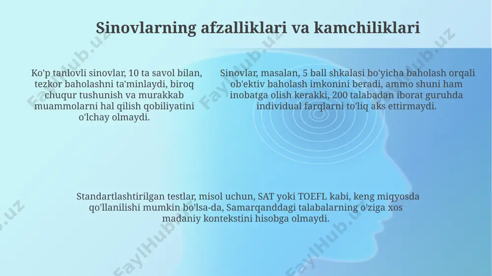 pedagogik oʻlchovlar muammosiga kirish - Page 5